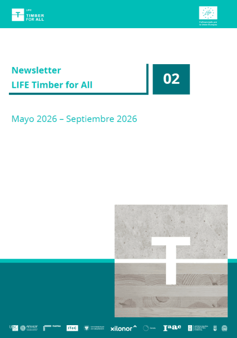 Second LIFE Timber for All Newsletter: May 2026–September 2026