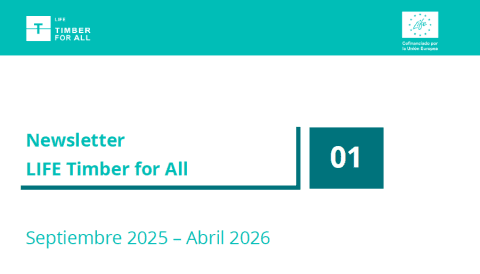 The first LIFE Timber for All newsletter is now available